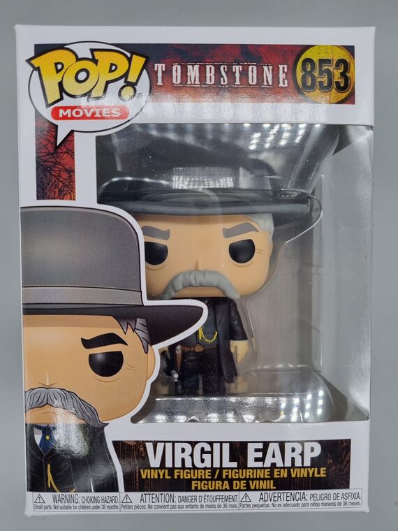 #853 Virgil Earp - Pop Movies - Tombstone