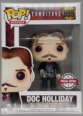 #855 Doc Holliday (w/ Cup) - Tombstone