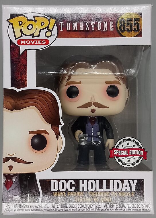 #855 Doc Holliday (w/ Cup) - Tombstone