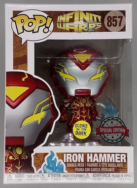 #857 Iron Hammer - Glow - Marvel Infinity Warps