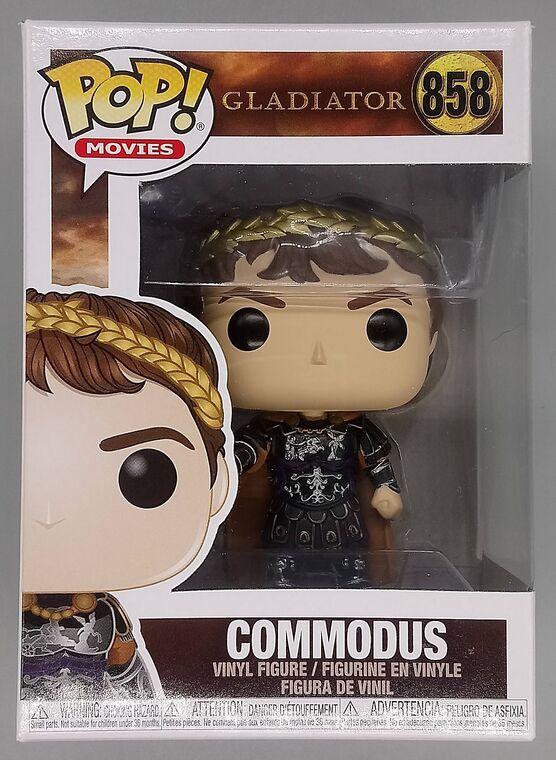 #858 Commodus - Gladiator