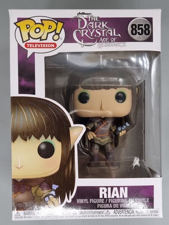 #858 Rian - The Dark Crystal Age of Resistance