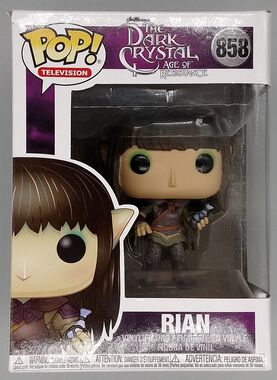 #858 Rian - The Dark Crystal Age of Resistance - BOX DAMAGE