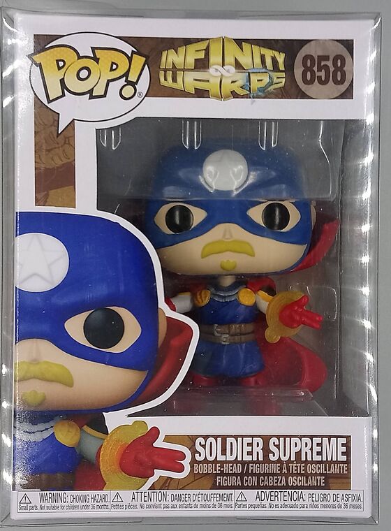 #858 Soldier Supreme - Marvel Infinity Warps
