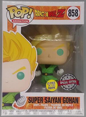 #858 Super Saiyan Gohan (Teenage) - Glow - Dragon Ball Z