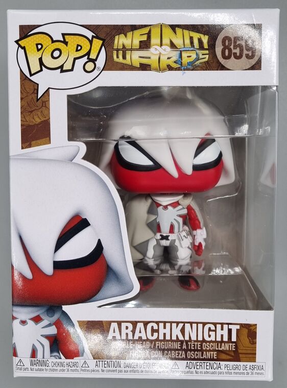 #859 ArachKnight - Marvel Infinity Warps