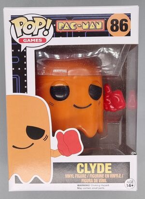 #86 Clyde - Pac Man