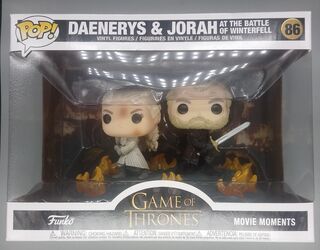 #86 Daenerys & Jorah (Battle of Winterfell) Moment Game of T