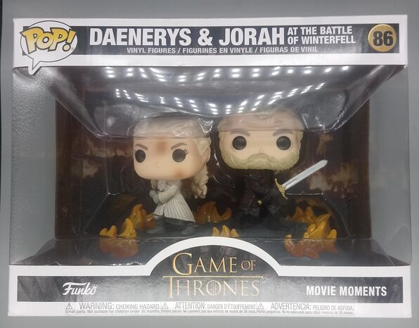 #86 Daenerys & Jorah (Battle of Winterfell) Moment Game of T