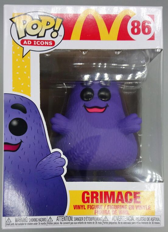#86 Grimace - Ad Icons - McDonald's
