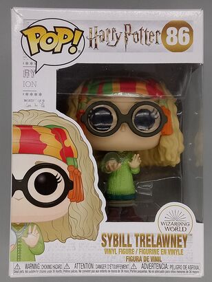 #86 Sybill Trelawney - Harry Potter - BOX DAMAGE