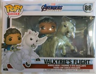 #86 Valkyrie's Flight - Rides - Marvel Avengers Endgame