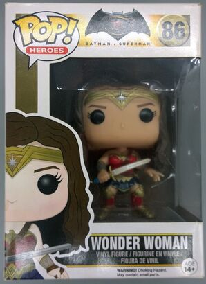 #86 Wonder Woman - DC Batman vs Superman