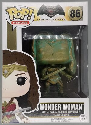 #86 Wonder Woman (Patina) - DC - Batman vs Superman