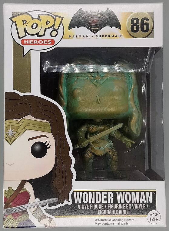 #86 Wonder Woman (Patina) - DC - Batman vs Superman