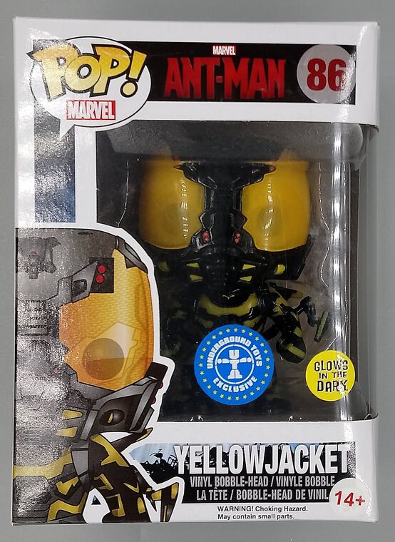 #86 Yellowjacket - Glow - Marvel Ant-Man
