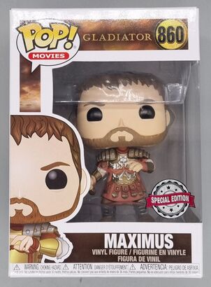 #860 Maximus (w/ Armor) - Gladiator - Exclusive