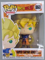 #860 Super Saiyan Goku (First Appearance) - Dragon Ball Z