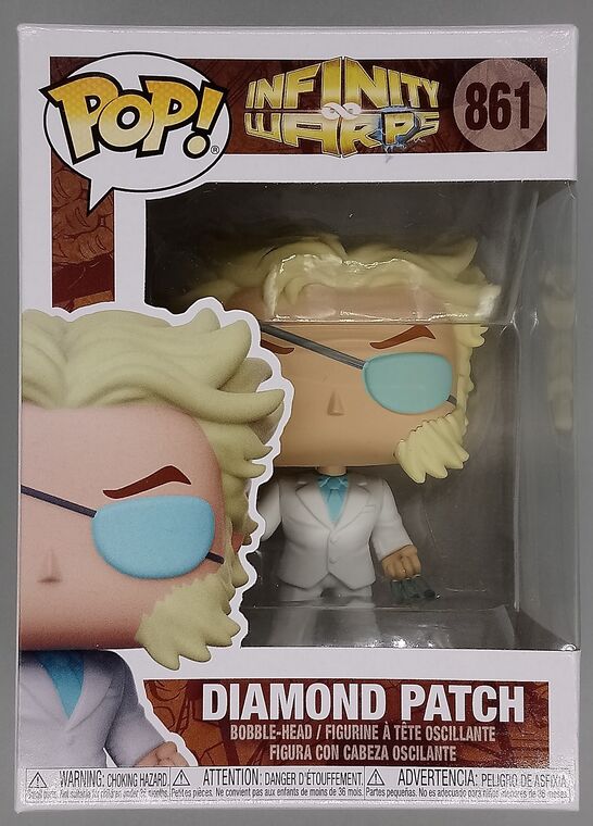 #861 Diamond Patch - Marvel Infinity Warps