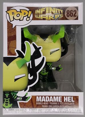 #862 Madame Hel - Marvel Infinity Warps