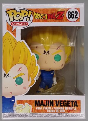 #862 Majin Vegeta - Dragon Ball Z