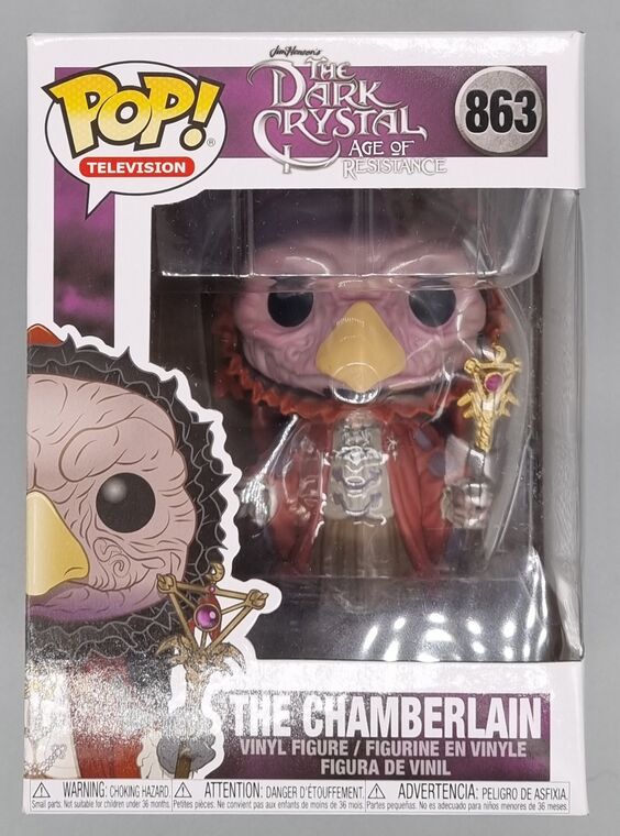 #863 The Chamberlain - The Dark Crystal