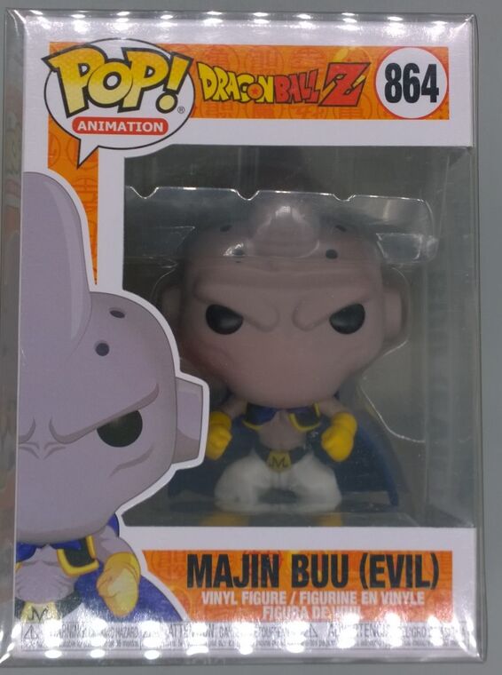 #864 Majin Buu (Evil) - Dragon Ball Z