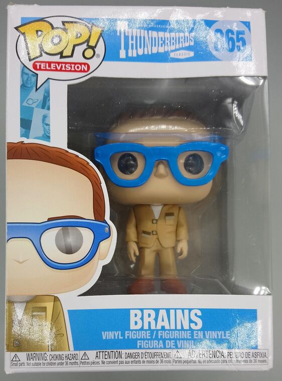 #865 Brains - Thunderbirds