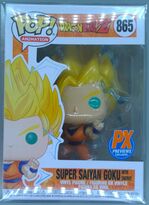 #865 Super Saiyan Goku (with Energy) - Dragon Ball Z