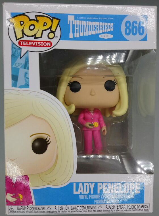 #866 Lady Penelope - Thunderbirds
