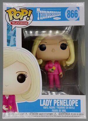 #866 Lady Penelope - Thunderbirds - BOX DAMAGE