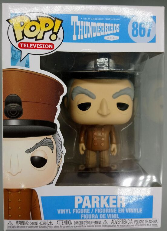 #867 Parker - Thunderbirds