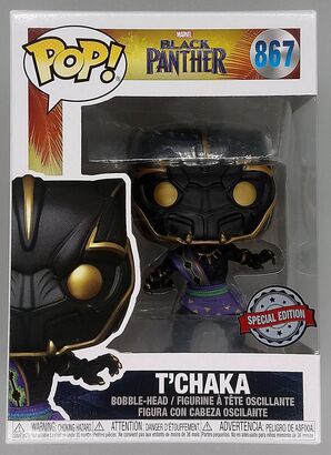 #867 T'Chaka - Marvel Black Panther