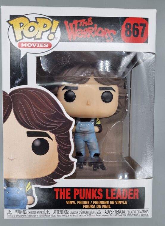 #867 The Punks Leader - The Warriors