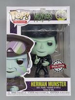 #868 Herman Munster (Hot Rod) - The Munsters