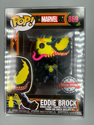 #869 Eddie Brock (Venom Blacklight) - Marvel