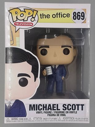 #869 Michael Scott - The Office
