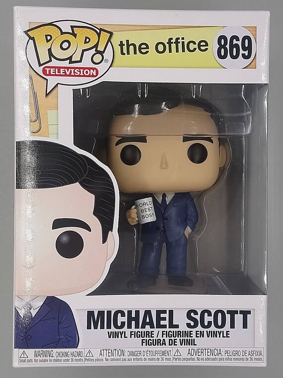 #869 Michael Scott - The Office