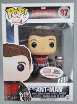 #87 Ant-Man (Unmasked) Marvel Collector Corps