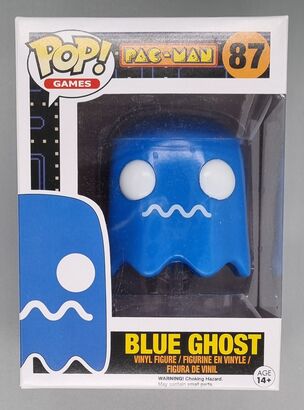#87 Blue Ghost - Pac Man