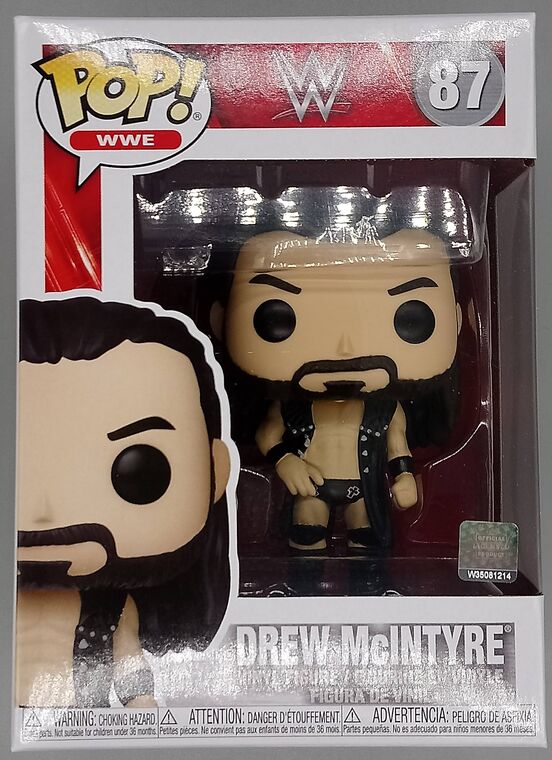 #87 Drew McIntyre - WWE