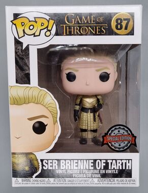 #87 Ser Brienne of Tarth - Game of Thrones
