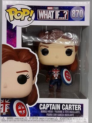 #870 Captain Carter - Marvel What If...?