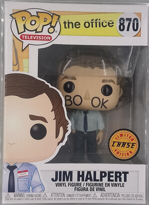 #870 Jim Halpert (Bookface) Chase - The Office