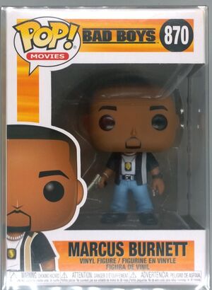 #870 Marcus Burnett - Bad Boys