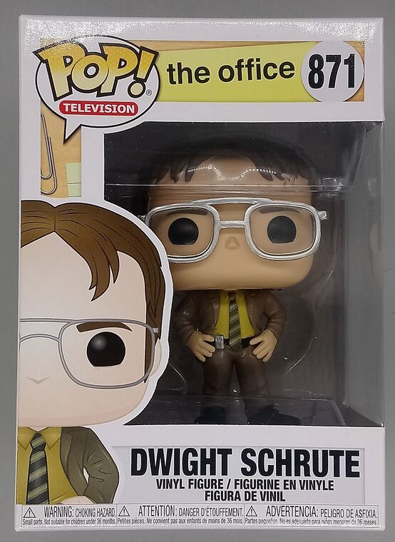 #871 Dwight Schrute - The Office