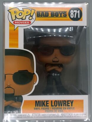 #871 Mike Lowrey - Bad Boys