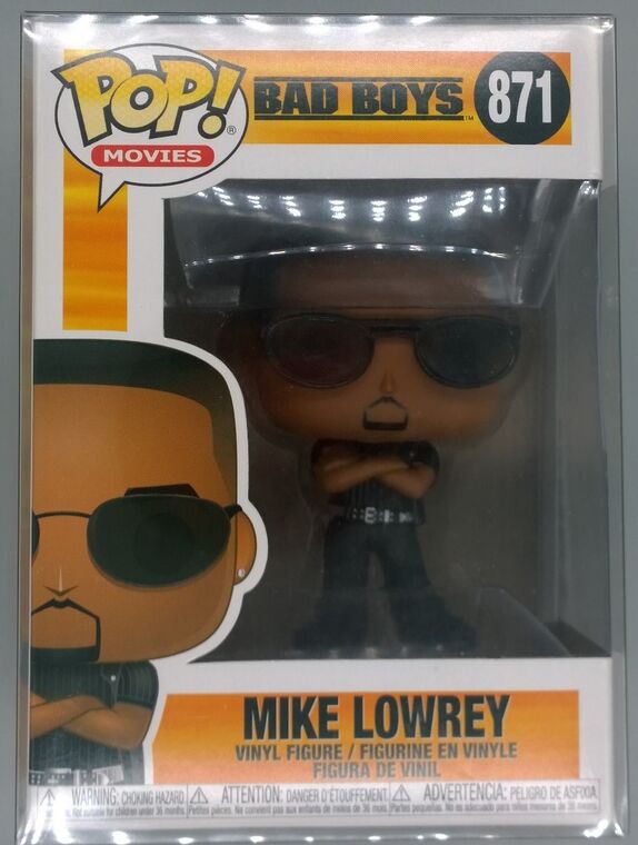 #871 Mike Lowrey - Bad Boys
