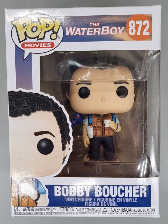 #872 Bobby Boucher - The Waterboy