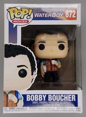 #872 Bobby Boucher -The Waterboy - BOX DAMAGE